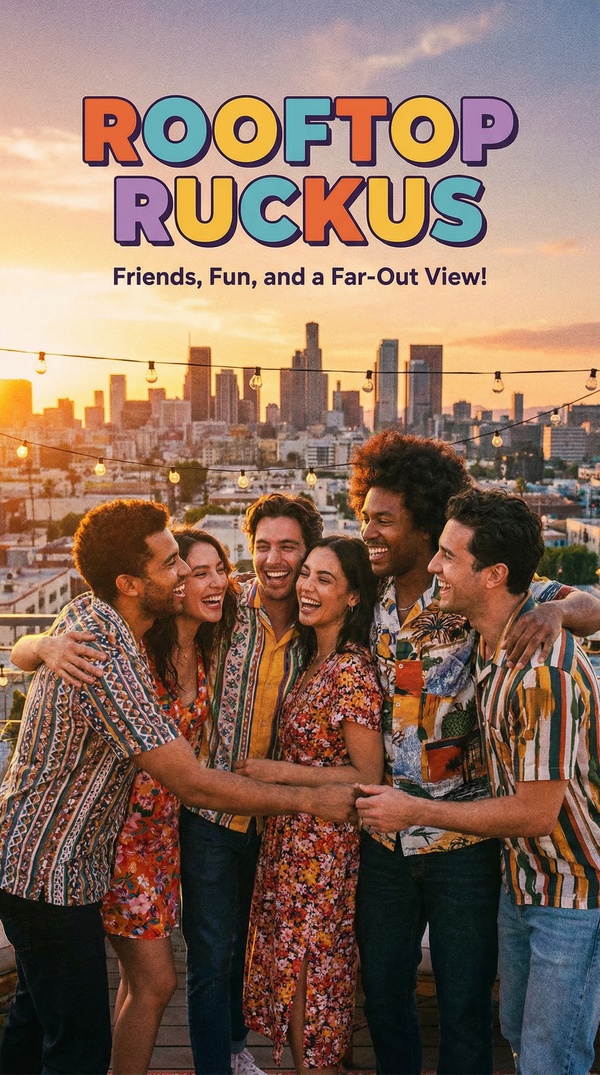 《欢乐时光》高清喜剧视频海报